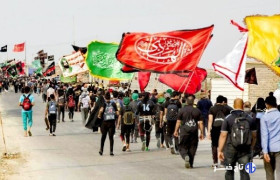 خدمات امدادی و درمانی جمعیت هلال احمر برای زائران اربعین ۱۴۰۴