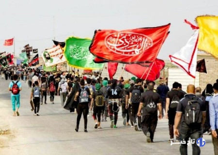 خدمات امدادی و درمانی جمعیت هلال احمر برای زائران اربعین ۱۴۰۴
