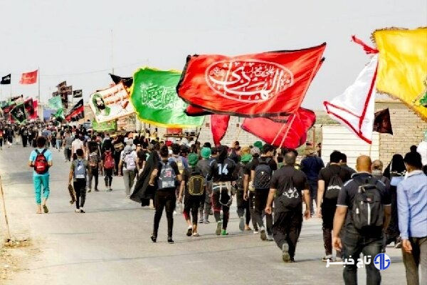 خدمات امدادی و درمانی جمعیت هلال احمر برای زائران اربعین ۱۴۰۴