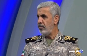دریادار موسوی: سامانه‌های آسیب‌دیده پدافند هوایی جایگزین شدند