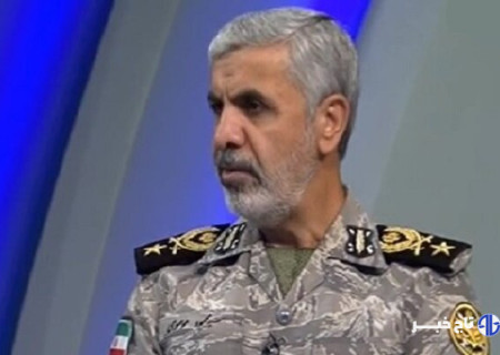دریادار موسوی: سامانه‌های آسیب‌دیده پدافند هوایی جایگزین شدند