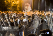 دسته عزاداری مسجد سقاخانه شهر زنجان