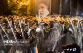 دسته عزاداری مسجد سقاخانه شهر زنجان