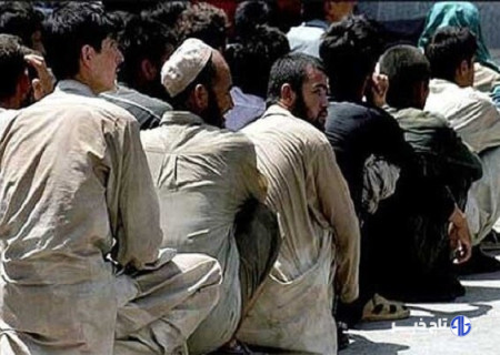 دستگیری ۳۳۵ اتباع بیگانه غیر مجاز در هیرمند