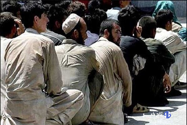 دستگیری ۳۳۵ اتباع بیگانه غیر مجاز در هیرمند