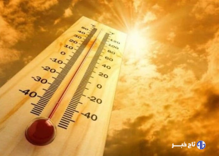 دمای هوا در دشتستان از ۵۲ درجه فراتر رفت
