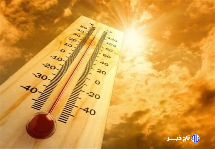 دمای هوا در دشتستان از ۵۲ درجه فراتر رفت