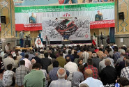 دومین اجلاسیه ۱۶۰ شهید گلگون‌کفن شهرستان گرمه برگزار شد