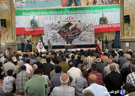 دومین اجلاسیه ۱۶۰ شهید گلگون‌کفن شهرستان گرمه برگزار شد