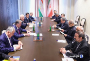 دیدار روسای جمهور ایران و تاجیکستان