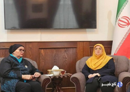 دیدار سخنگوی دولت ایران با وزیر خارجه پیشین بوسنی