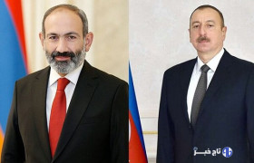 دیدار «علی‌اف» و «پاشینیان» در چارچوب مذاکرات صلح