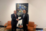 دیدار و گفتگوی وزرای خارجه ایران و برزیل در اجلاس سران بریکس