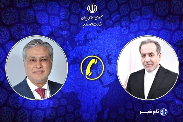 رایزنی وزرای خارجه ایران و پاکستان درباره ضرورت توقف فوری جنایات درغزه
