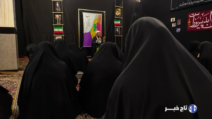روضه های مادرانه در هیئت مادر و کودک خراسان شمالی