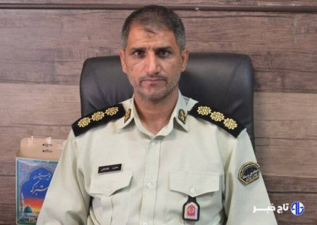 سارق اماکن خصوصی در خرم‌آباد دستگیر شد