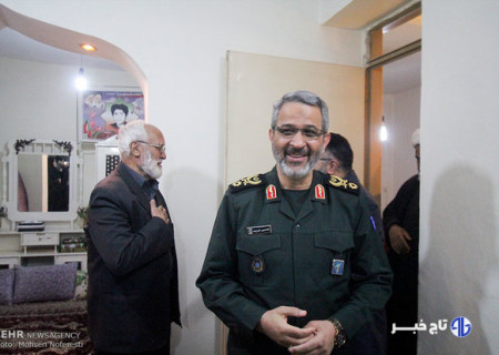 سردار غیب‌پرور به شهادت رسید