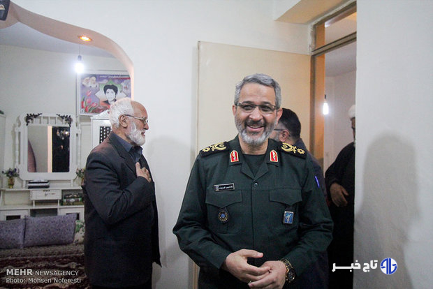 سردار غیب‌پرور به شهادت رسید