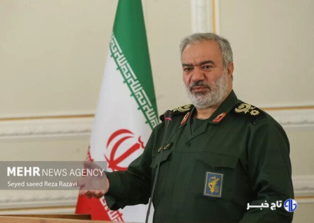 سردار فدوی: اقتدار نیروهای مسلح ما موجب درخواست آتش‌بس دشمن شد