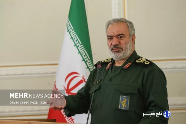 سردار فدوی: اقتدار نیروهای مسلح ما موجب درخواست آتش‌بس دشمن شد