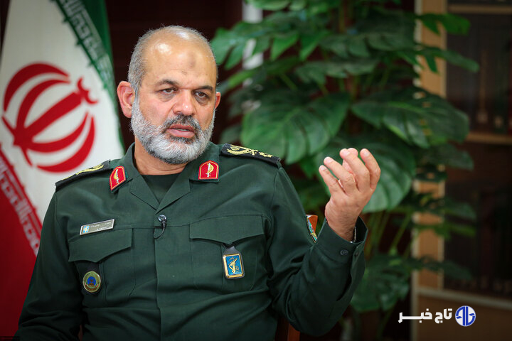 سردار وحیدی: پیش‌بینی جنگ ۱۲ روزه وجود داشت؛ دکترین ایران پیروز شد