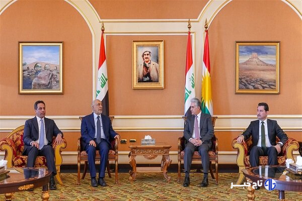 سفر رئیس پارلمان عراق به اقلیم کردستان