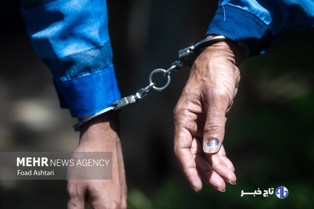 سوداگران مرگ در کوهدشت دستگیر شدند