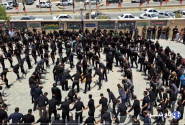 سینه‌زنی سنتی روز عاشورا در کاکی