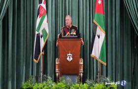 شاه اردن: خطر شعله ور شدن درگیری بزرگ‌تر در منطقه وجود دارد