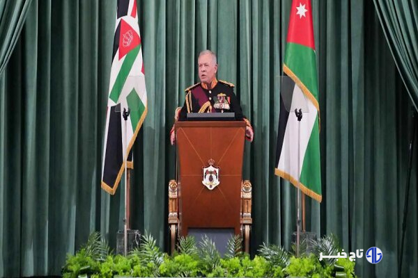 شاه اردن: خطر شعله ور شدن درگیری بزرگ‌تر در منطقه وجود دارد
