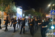 شب تاسوعا در اردستان؛ نوای یا عباس در شهر طنین‌انداز شد