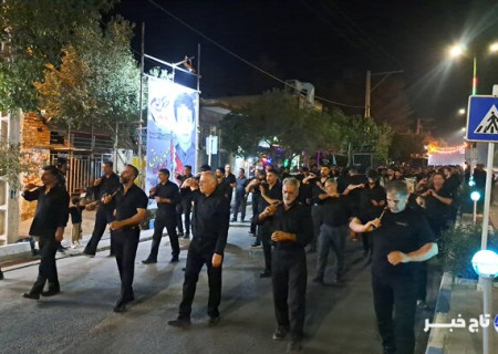 شب تاسوعا در اردستان؛ نوای یا عباس در شهر طنین‌انداز شد