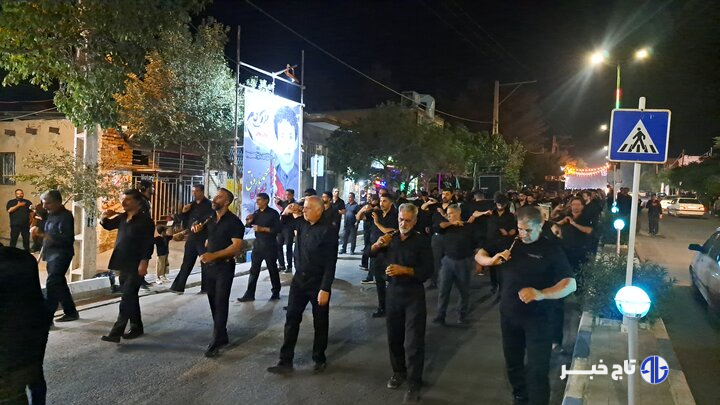 شب تاسوعا در اردستان؛ نوای یا عباس در شهر طنین‌انداز شد