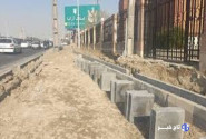 شروع طرح تعریض بزرگراه آیت‌الله سعیدی در تهران