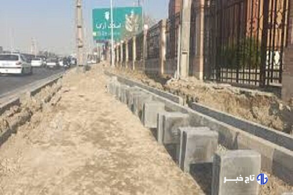 شروع طرح تعریض بزرگراه آیت‌الله سعیدی در تهران