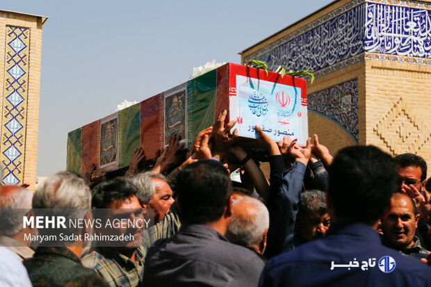 شهادت منصورصفرپور؛ پاداش ۳۰ سال خدمت در تامین امنیت مرزهای هوایی ایران