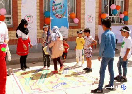 طرح ملی «شوق رویش» ویژه تابستان ۱۴۰۴ در هلال‌احمر استان زنجان آغاز شد