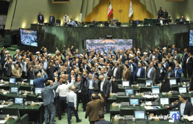 طنین شعار «مرگ بر اسرائیل» در مجلس؛ همسایگان فلسطین نباید ساکت باشند