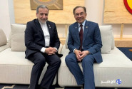 عراقچی با نخست وزیر مالزی دیدار و گفتگو کرد