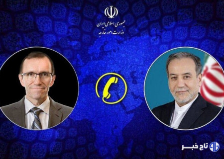 عراقچی: همکاری ایران به دلایل امنیتی با آژانس انرژی اتمی تعلیق شد
