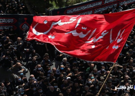 عزاداری روز  عاشورا درنقاط  مختلف کرج