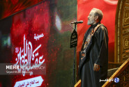 عزاداری شب تاسوعا با حضور ملاباسم کربلایی در اهواز