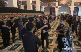 عزاداری مردم چابهار در سوگ امام حسین علیه‌السلام