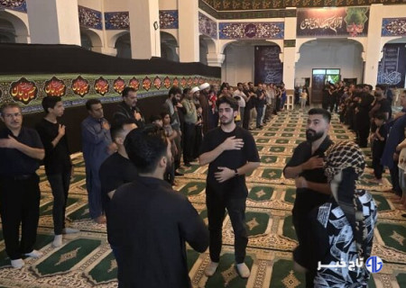 عزاداری مردم چابهار در سوگ امام حسین علیه‌السلام