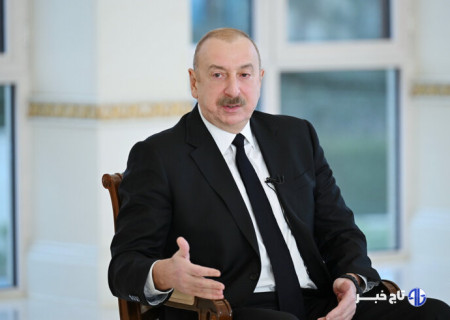 علی‌اف به اوکراینی‌ها: هرگز اشغال و نقض تمامیت ارضی خود را نپذیرید