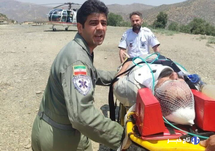 عملیات نفس‌گیر نجات در کوهستان سروآباد