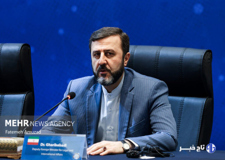 غریب‌آبادی: حمله به ایران آزمونی تاریخی برای شورای امنیت است