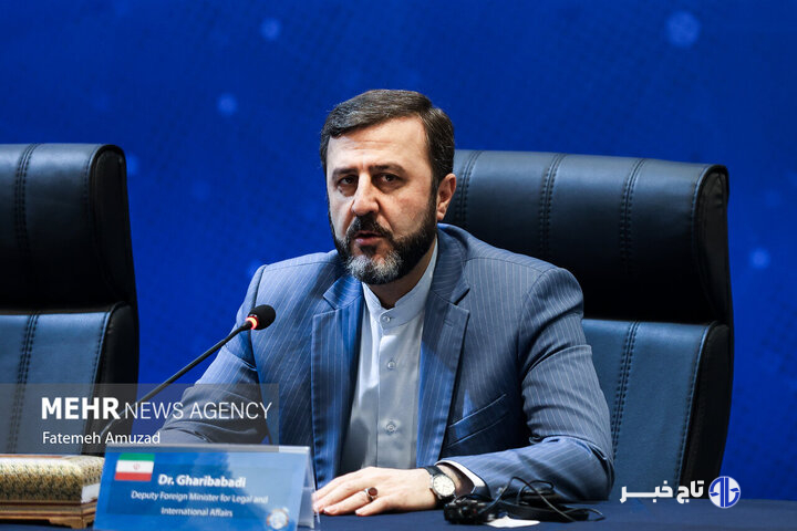 غریب‌آبادی: حمله به ایران آزمونی تاریخی برای شورای امنیت است