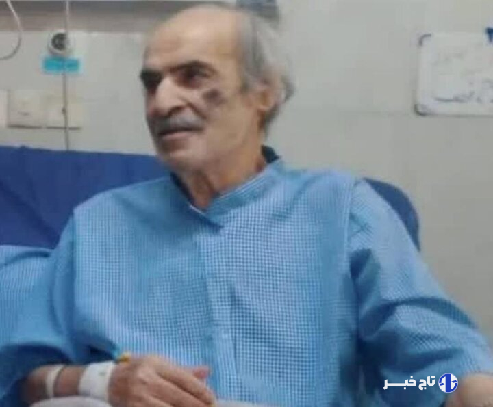 فرماندار بوشهر از هنرمند پیشکسوت عیادت کرد