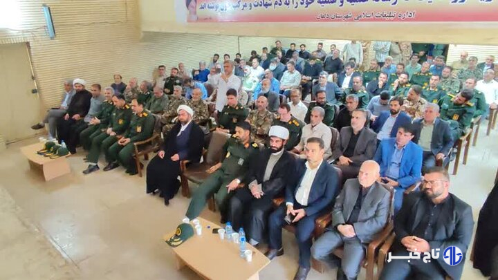 فرمانده جدید سپاه ناحیه دلفان معرفی شد